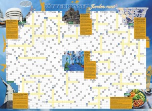 Jättekrysset - Jorden Runt 2