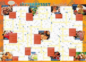 Jättekrysset - Smakfullt