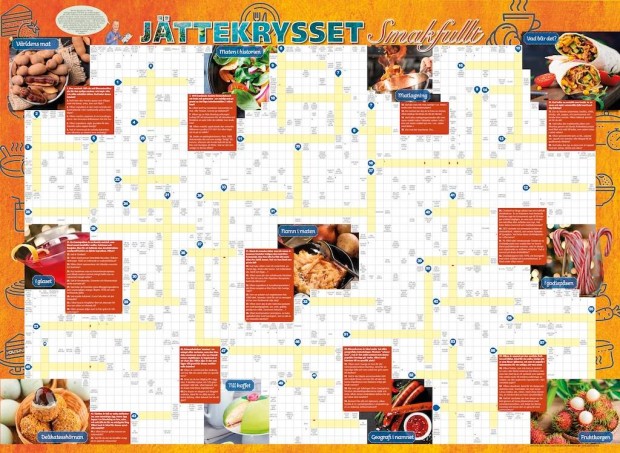 Jättekrysset - Smakfullt