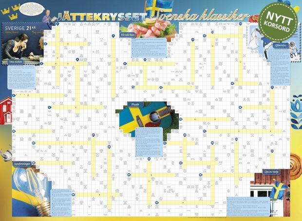 Jättekrysset - Svenska Klassiker