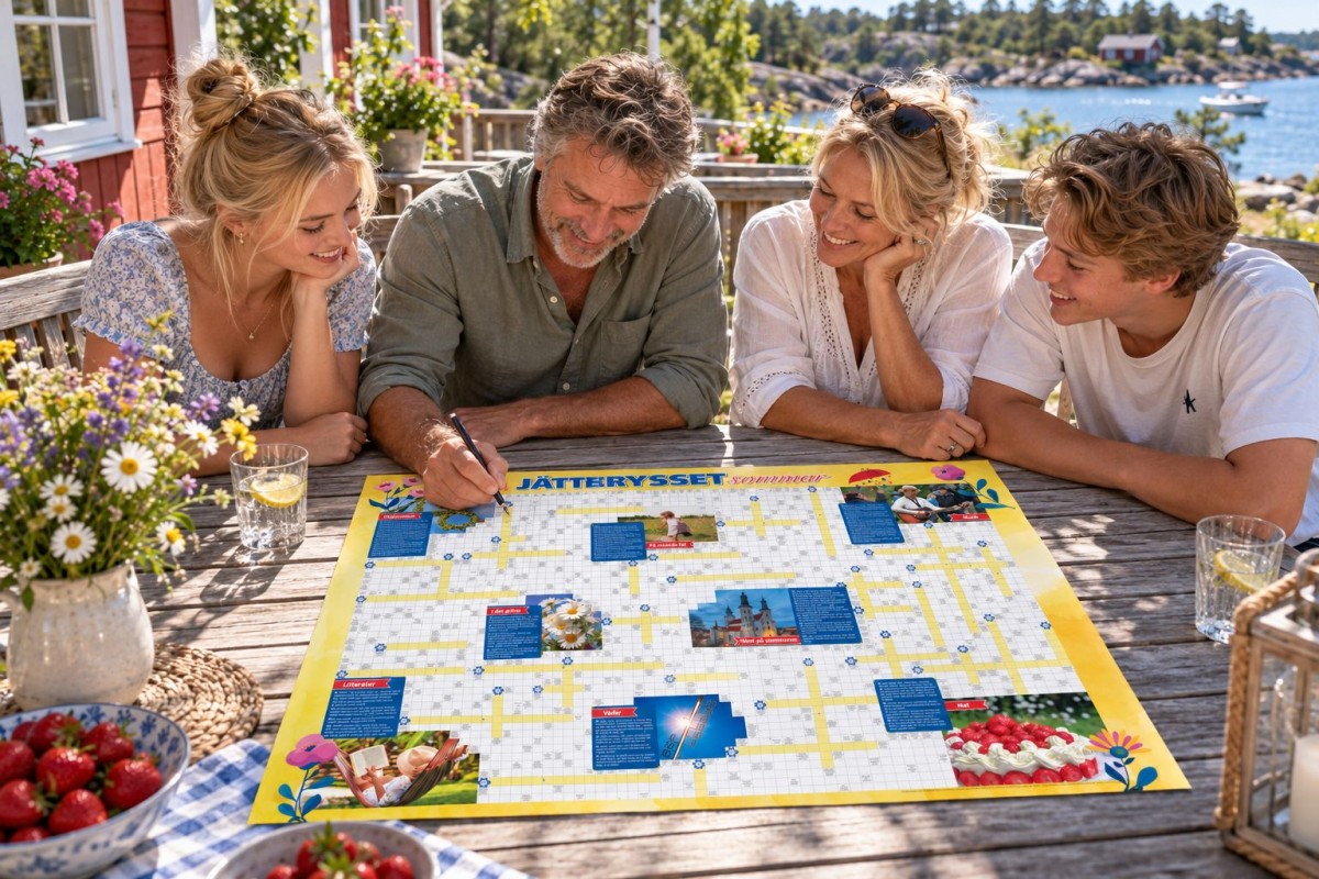 Jättekrysset - Sommar - Bild 3