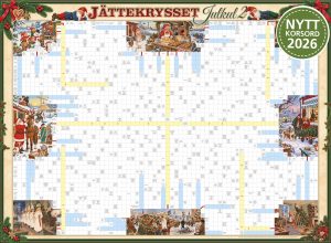 Jättekrysset - Julkul 2