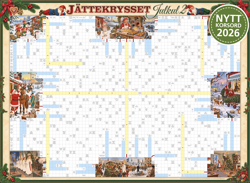 Jättekrysset - Julkul 2